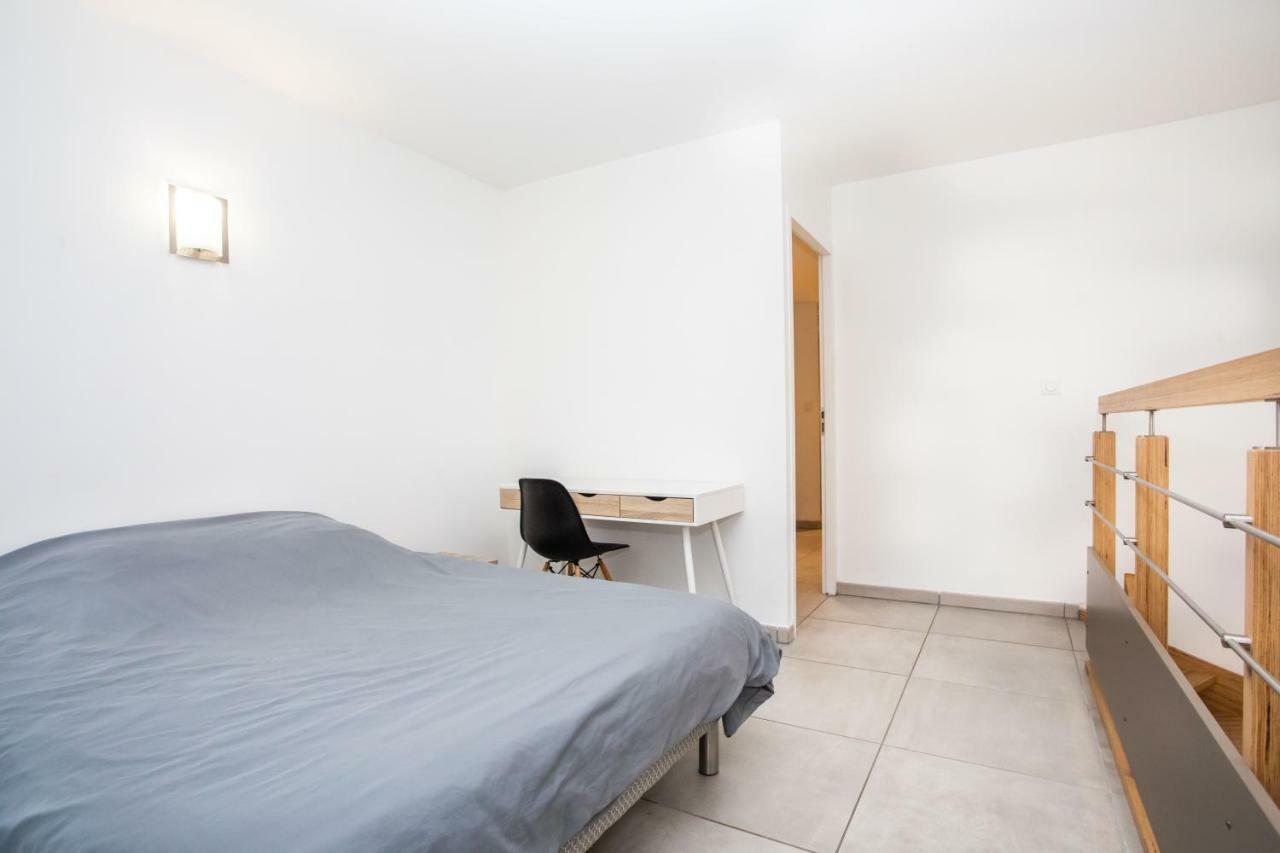 202 - Appartement Duplex Moderne - Jeanne d'Arc, Toulouse Extérieur photo