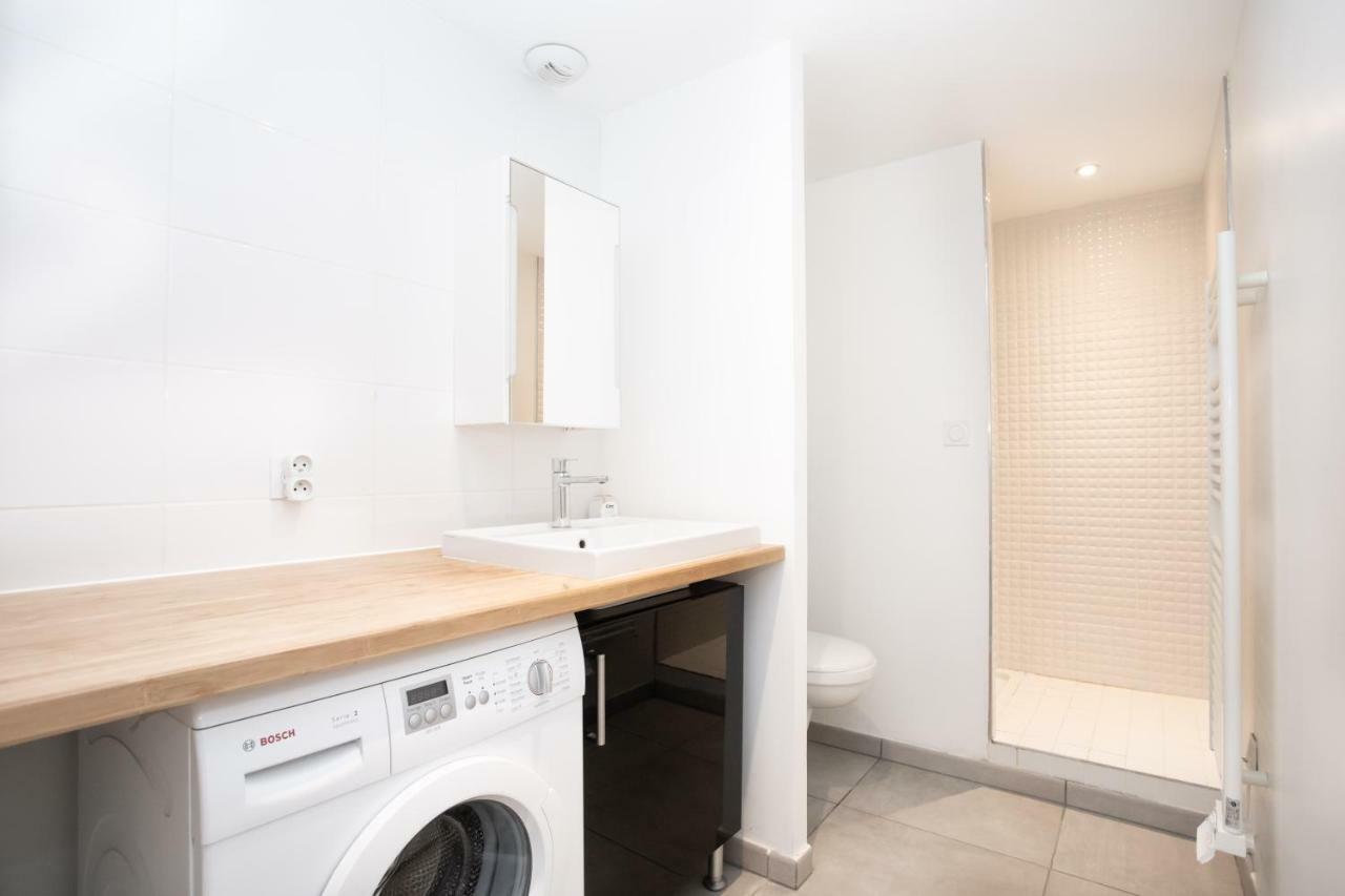 202 - Appartement Duplex Moderne - Jeanne d'Arc, Toulouse Extérieur photo