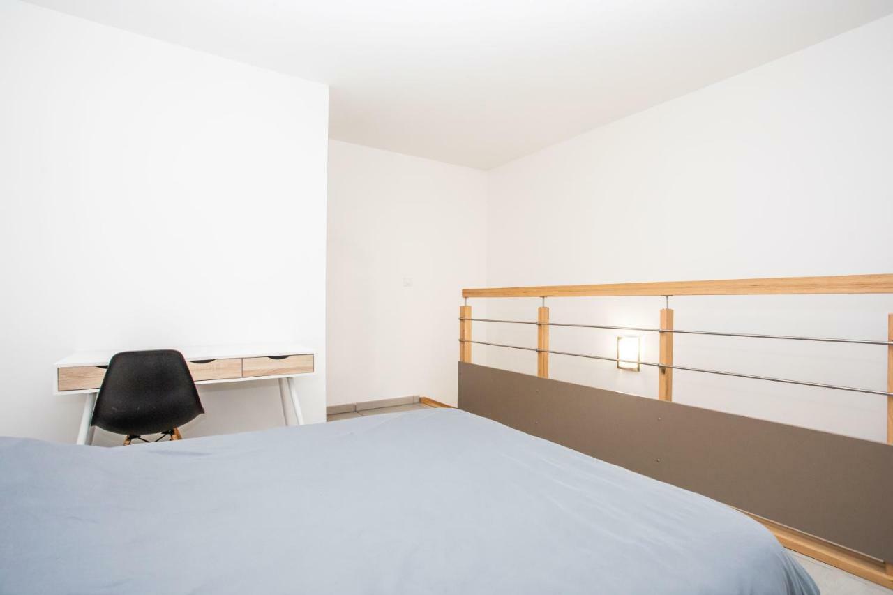 202 - Appartement Duplex Moderne - Jeanne d'Arc, Toulouse Extérieur photo