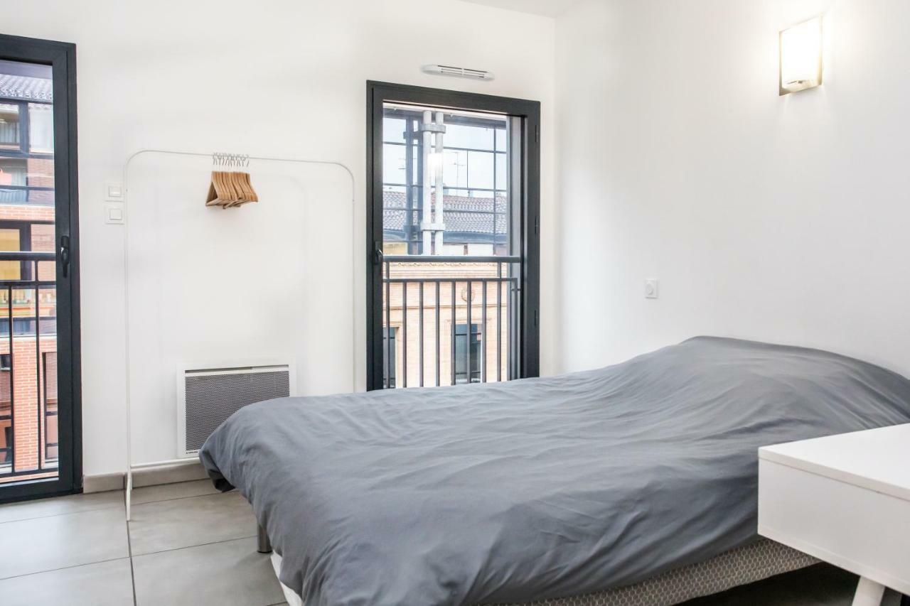 202 - Appartement Duplex Moderne - Jeanne d'Arc, Toulouse Extérieur photo